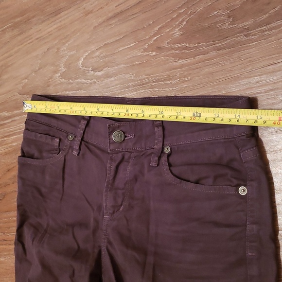 (26W) Citizens of Humanity by Jerome Dahan Thompson Medium Rise Cropped Skinny - Picture 14 of 15